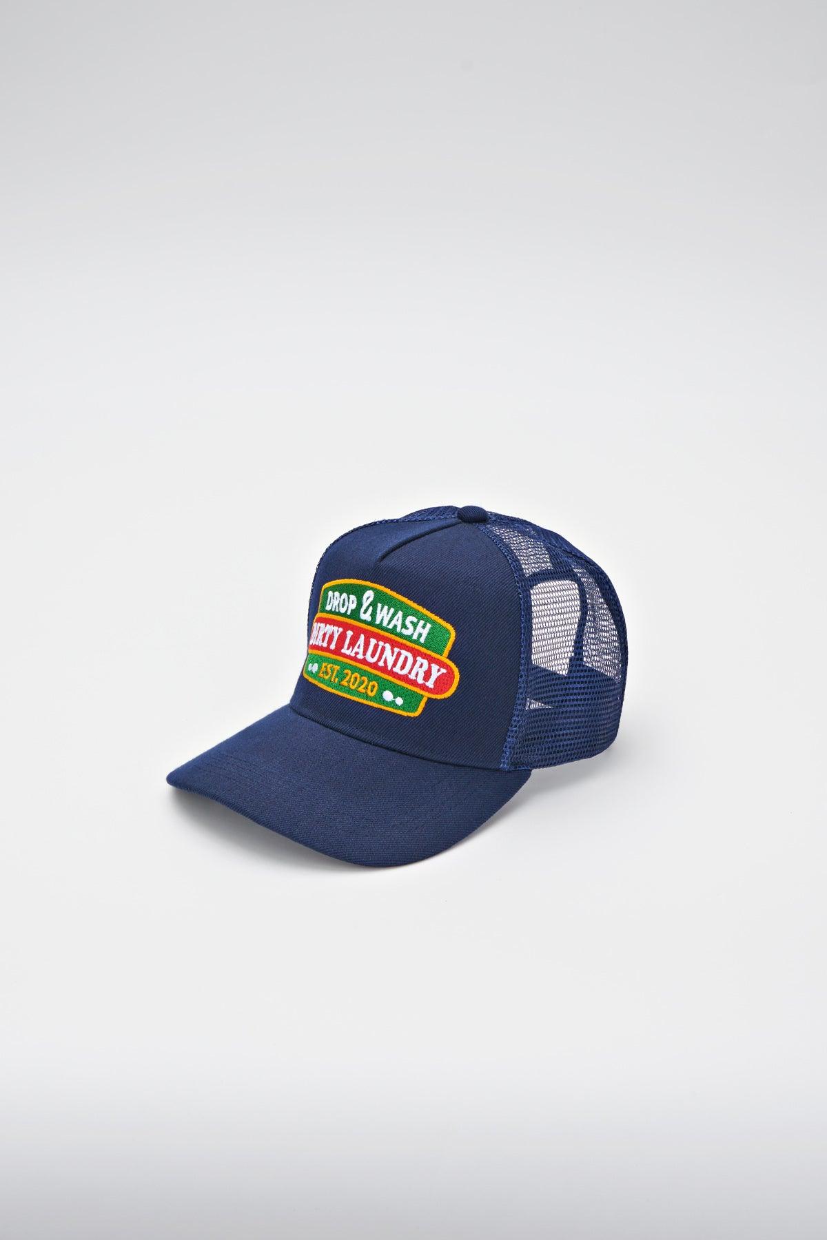 Dirty Laundry Drop and Wash Trucker Cap