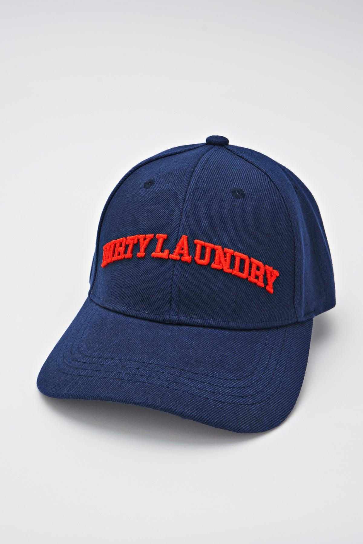 Dirty Laundry Logo Baseball Cap