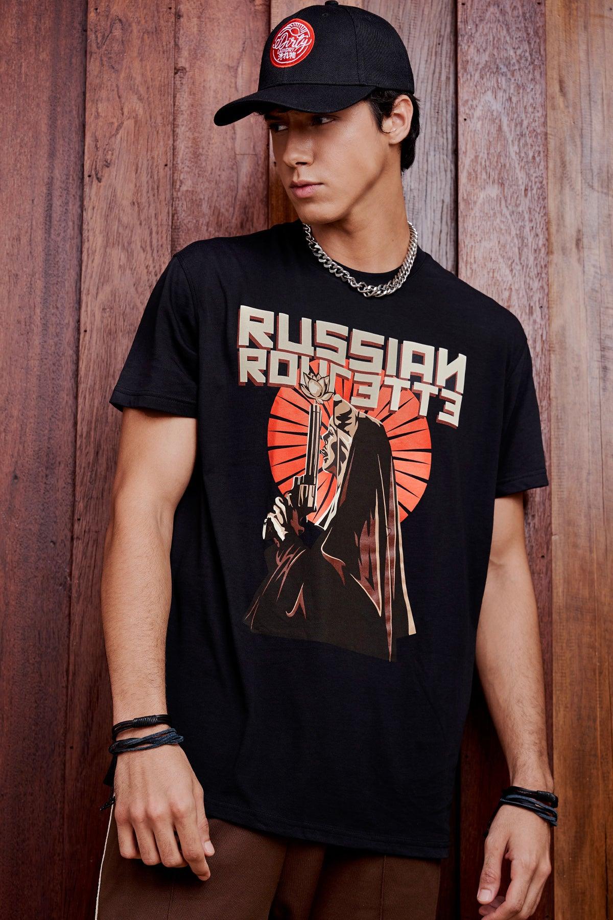 Russian Roulette Supima Cotton T-shirt