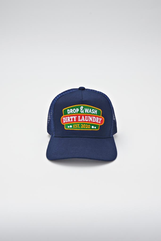 Dirty Laundry Drop and Wash Trucker Cap