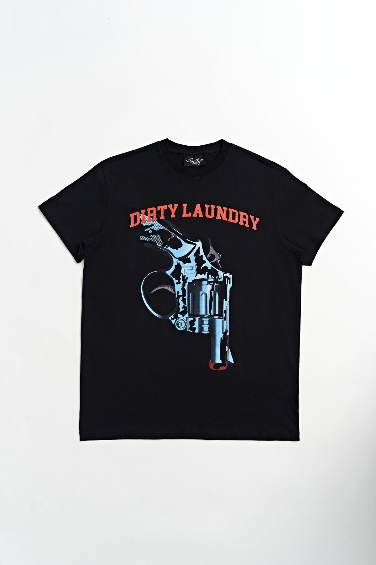 Dirty Laundry Cap Gun Supima Cotton T-shirt