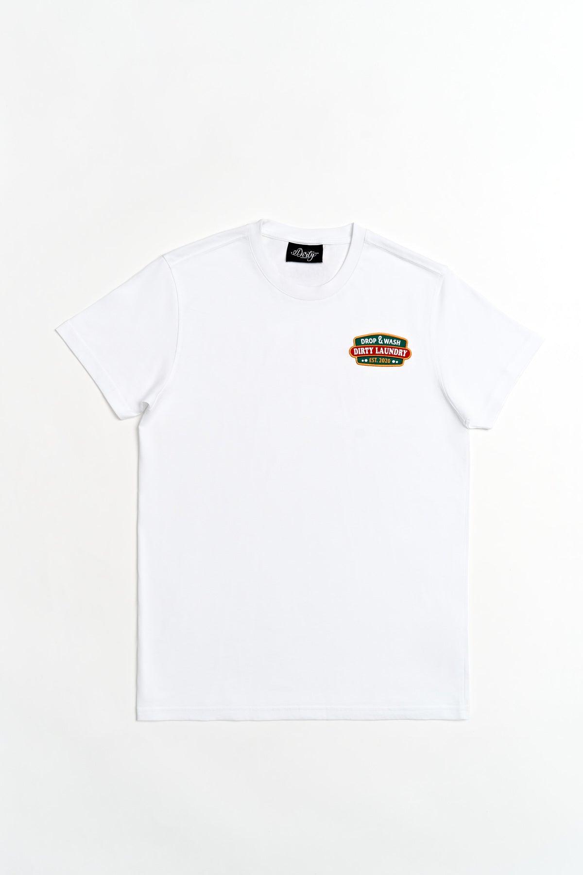 Dirty Laundry Drop and Wash Patch Supima Cotton T-shirt