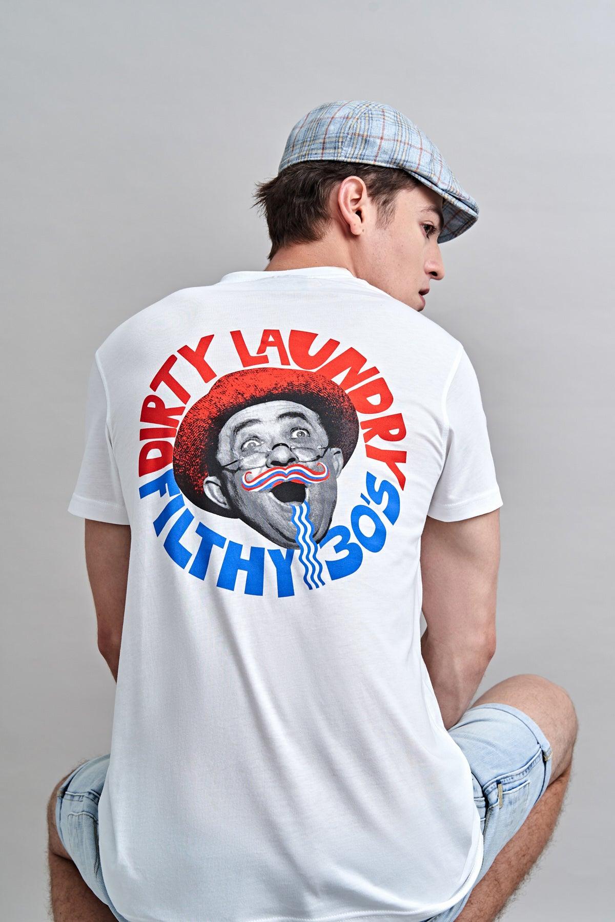 Dirty Laundry Filthy 30's Supima Cotton T-shirt Semi-Fitted