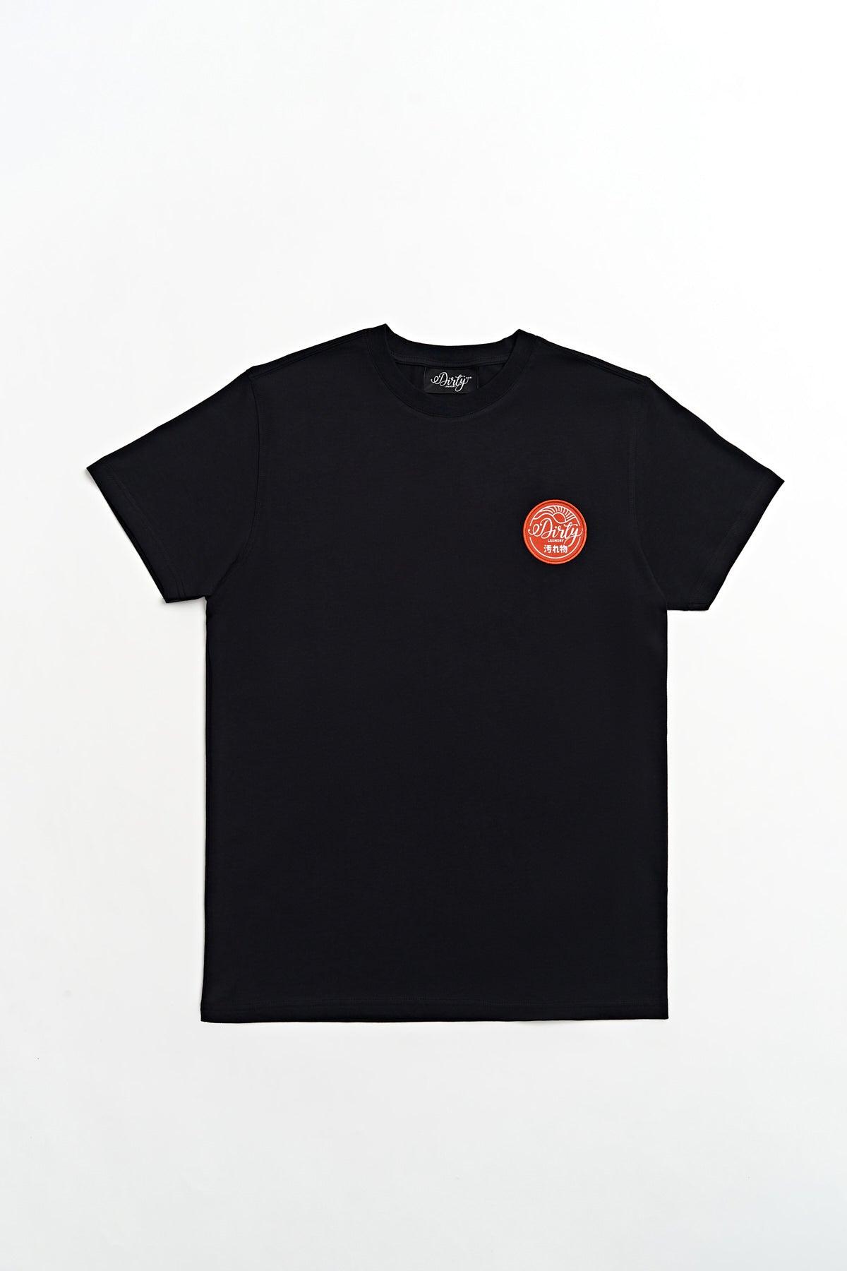 Dirty Laundry Logo Patch Supima Cotton T-shirt Semi-Fitted