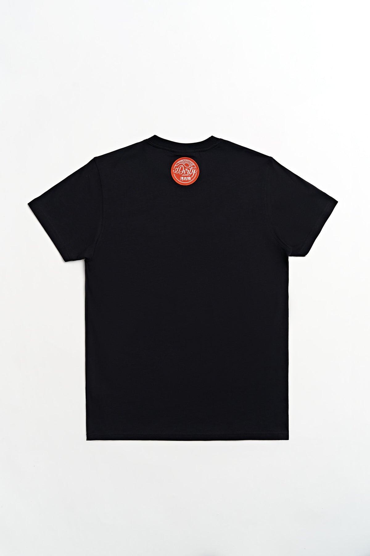Dirty Laundry Logo Supima Cotton T-shirt Semi-Fitted